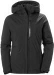 Helly Hansen Damen W Snowplay Jacke, Schwarz, L