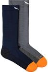 Salewa MTN Trn Am M Crew Sock Chaussettes, Bleu Marine, 44 Femme