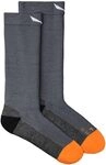 Salewa Homme Mtn Trn Am Crew Sock Chaussettes en laine m rinos, Gris m&eacute;lang 4570, 39