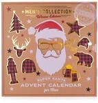 Accentra &ndash; Herren Adventskalender Kosmetik mit 24 Pflegeprodukten &ndash; Beauty