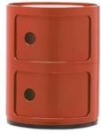 Kartell Componibili, Container 2-f&auml;cher, Orange