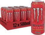 Monster Energy&reg; Ultra Watermelon - koffeinhaltiger Energy-Drink mit