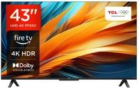 TCL 43PF650 43-Zoll 4K Ultra HD, HDR TV, Smart LED Fire TV (Dolby Vision, Dolby