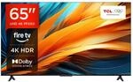 TCL 65PF650 65-Zoll 4K Ultra HD, HDR TV, Smart LED Fire TV (Dolby Vision, Dolby