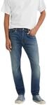 Levi's Herren Jeanshose 512 Low Rise, Tapered Fit, Blau (Keep In Touch), W34/L34