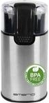 ﻿EMERIO elektrische Edelstahl Kaffeem&uuml;hle | 60g Fassungsverm&ouml;gen | Coffee