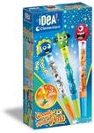Clementoni Idea Deine Stift-Kreationen Monster - DIY Stifte-Set mit
