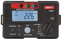 UNI-T UT582+ Digital RCD (ELCB) Tester Auto RAMP Leakage Circuit Breaker Meter mit