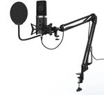 uRage Streaming-Mikrofon Stream 900 HD Studio, schwarz