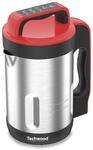 Techwood TSM-1655 Standmixer, beheizt, Kapazit&auml;t 1,6 l, Suppe, samtig, Kompott,