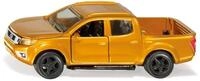 Siku 2360, Nissan Navara Pick-Up, 1:50, Metall/Kunststoff, Gelb, Spielzeug-Auto mit