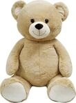 Vedes Amia Pl&uuml;sch-Teddy sitzend, ca. 135cm, Braun