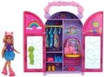 Barbie Chelsea Puppe und Kleiderschrank-Spielset mit Kleidung und Accessoires,