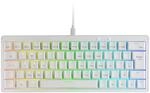 Mars Gaming MKMINIPRO, Spanisch, Mechanische Ultra-Kompakte 60 Prozent Tastatur,