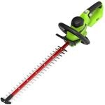 Greenworks 24V Akku-Heckenschere, 56cm Doppelseitige Klinge, Schneidet &Auml;ste und
