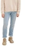 TOM TAILOR Herren Josh Regular Slim Jeans, 10140 - Super Stone Blue Denim, 33/30