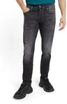 G-STAR Herren 3301 Slim Jeans Jeans, Schwarz (Faded Black Magnet D25742-a634-c239),