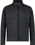 CMP Herren Giacca Elasticizzata Da Uomo Jacke, Piombo Mel-Nero, XXL EU