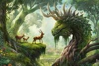 Ravensburger Puzzle Der Walddrache erwacht - 3000 Teile Puzzle | 3000 Teile