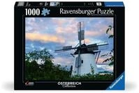Ravensburger Puzzle Windm&uuml;hle bei Retz - 1000 Teile Puzzle f&uuml;r Erwachsene |...
