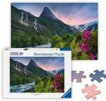 Ravensburger Puzzle Atemberaubende Bergstimmung - 4000 Teile Puzzle | 4000 Teile