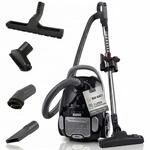 Fakir Black Vac Power TS 790 Staubsauger mit 3l Beutel, 800W Effizienzmotor,...