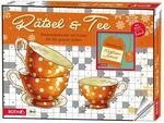 ROTH R&auml;tsel & Bio‑Tee Adventskalender, 24 Teebeutel mit R&auml;tselbuch,...