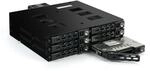 FANTEC MR-SA1262-12G/6G SAS 12G + SATA 6G Backplane f&uuml;r 6&times;2,5" HDD/SSD