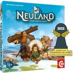 Game Factory 646080 Neuland, strategisches Familienspiel ab 10 Jahren