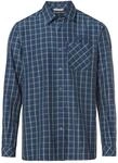 VAUDE Men's Albsteig LS Shirt III, Langarm-Hemd, Dark sea/Dark sea, S