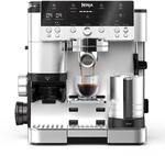 Ninja Luxe Premier 3-in-1 Kaffeemaschine mit Mahlwerk, Aufsch&auml;umer f&uuml;r Latte,