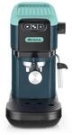 Ariete 1399 Espressomaschine Sky Blue, f&uuml;r Pulver und ESE-Pads, 1300 W,