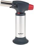 Zyliss E980202 K&uuml;chenbrenner, Silber/Schwarz, Kochwerkzeug zum
