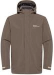 Jack Wolfskin Herren Altenberg 3in1 Jkt M, Cold Coffee, XXL EU