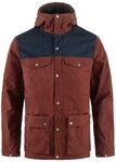 Fj&auml;llr&auml;ven Herren Greenland Winter Jacke, Maroon/Dark Navy, S