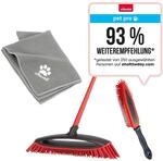 Vileda Pet Pro Komplettset, Box mit Always Clean Besen, elektrostatischer