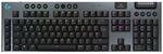 Logitech G915 X Lightspeed Low-Profile-Kabellose Gaming-Tastatur,