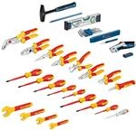 Bosch Professional gemischtes Handwerkzeug-Set, 37-teilig (inkl. 21