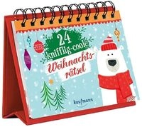 24 knifflig-coole Weihnachtsr&auml;tsel: Der R&auml;tseladventskalender (Adventskalender f&uuml;r