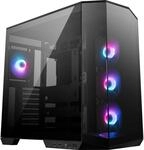 MSI MAG PANO 100R PZ ATX PC-Geh&auml;use - ATX-Kapazit&auml;t & Back-Connect Mainboard