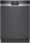 Siemens SN53ES04TE iQ300 Teilintegrierter Geschirrsp&uuml;ler 60 cm, aquaStop,...