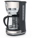 MUSE Kaffeeautomat MS-220 SC | mit Glaskanne, analoge Anzeige f&uuml;r Warmhaltung,...