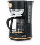 MUSE Kaffeeautomat MS-220 BC | mit Glaskanne, analoge Anzeige f&uuml;r Warmhaltung, 10
