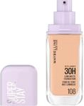 Maybelline New York Super Stay Lumi Matte Foundation, Langanhaltendes Make-up f&uuml;r