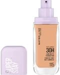 Maybelline New York Super Stay Lumi Matte Foundation, Langanhaltendes Make-up f&uuml;r