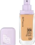 Maybelline New York Super Stay Lumi Matte Foundation, Langanhaltendes Make-up f&uuml;r