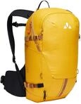 VAUDE Monviso 20 Skitourenrucksack 20 L, flacher Sitz, Burnt Yellow | Platz f&uuml;r