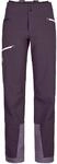 ORTOVOX PIZOL Pants W, 60190, Dark Wild Berry, XS