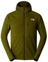 THE NORTH FACE NF0A5J7SPIB M Summit FUTUREFLEECE FZ Hoodie Sweatshirt Herren Forest