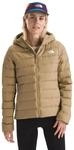 The North Face NF0A84IVLK51 Women&rsquo;s Aconcagua 3 Hoodie Sweatshirt Damen Khaki Stone